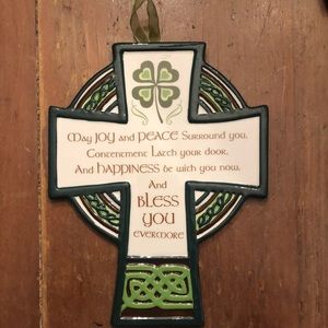 Irish Blessing wall decoration